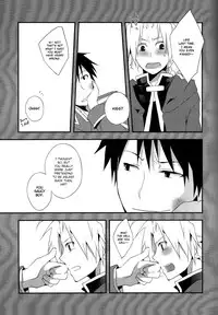 (SUPER21) [Yinghua (Sinba)] LIGHT MY FIRE (Fullmetal Alchemist) [English] =SW=