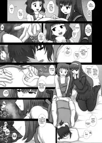 (C79) [Studio30NEKO (fukunotsukuribe)] Mromantik XVII [English] {Hennojin}