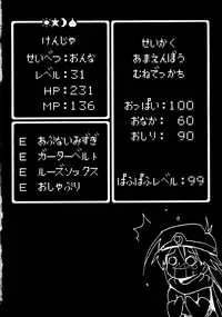 (C72) [FULLMETAL MADNESS (Asahi)] Hansoku Naguru Keru Ijimeru (Dragon Quest III)