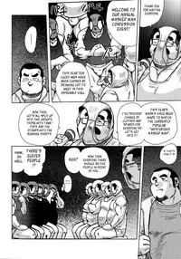 [Seizou Ebisubashi] Burst Beast Ch. 6 [Eng]