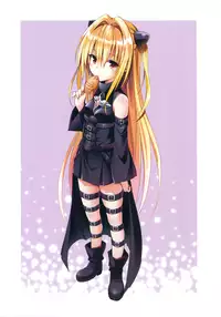 [Yabuki Kentaro] To Love-Ru -Trouble- Darkness Artbook Harem Gold