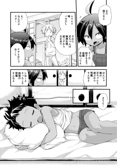 Riku Manga Omake Hon