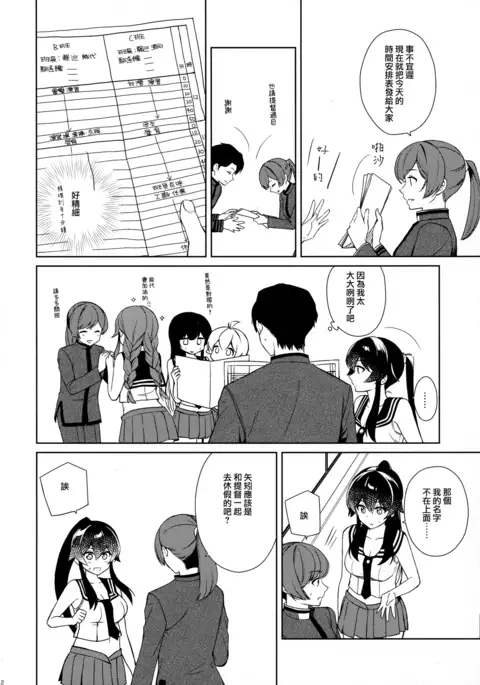 Keijun Yahagi wa Koi o Shita. Chuu