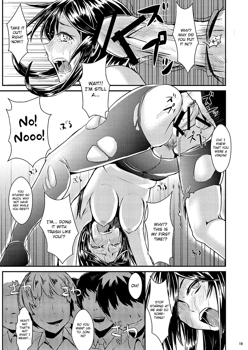 Sayonara Yutosei | Goodbye, Honor Student