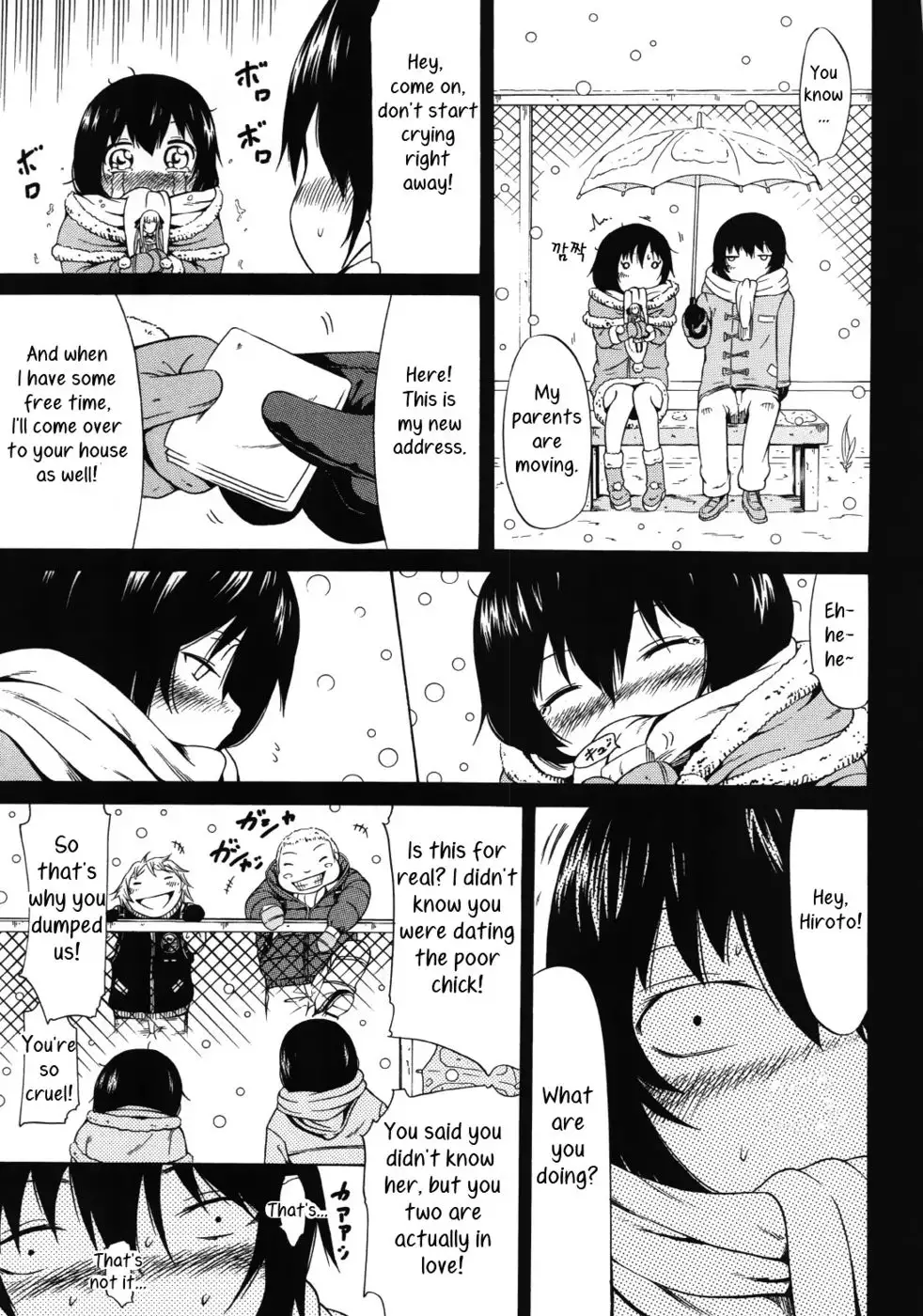 Dorei Usagi to Anthony - Final