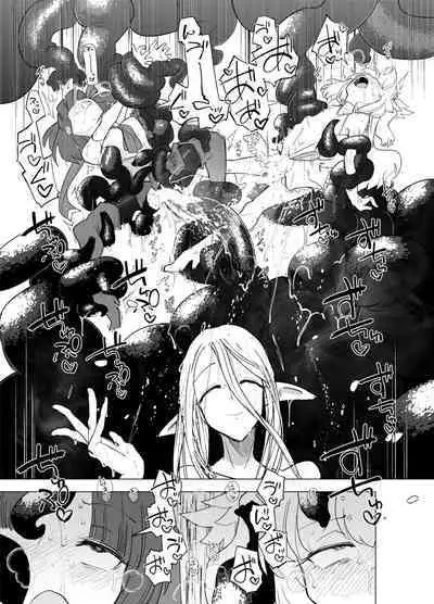 Magical Girls vs. Tentacles Part 2