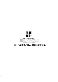 (C93) [Satellites (Satetsu)] ALICE INN (Touhou Project) [English] [TranslatorWithoutAName]