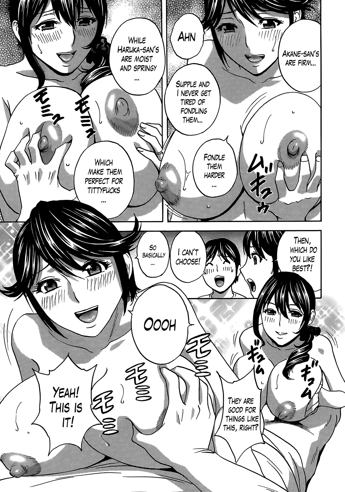 Hustle! Danchizuma Ch. 1-17