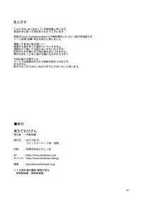 (C80) [Terebisan (Chuusuu Kairo)] Touhou Terebisan (Touhou Project) [English] =LWB=