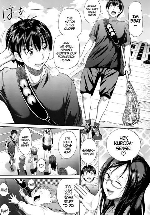 Joshi Lacu! - Girls Lacrosse Club ~2 Years Later~ Ch. 0-2