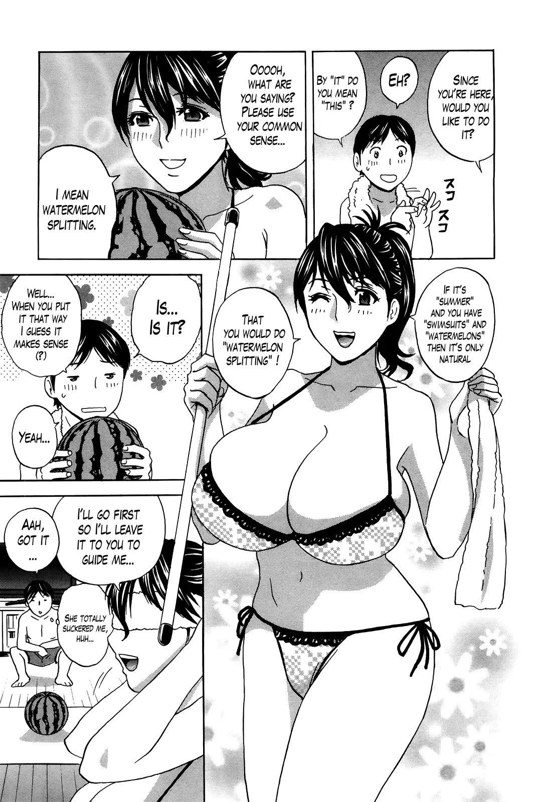 Hustle! Danchizuma Ch. 1-17