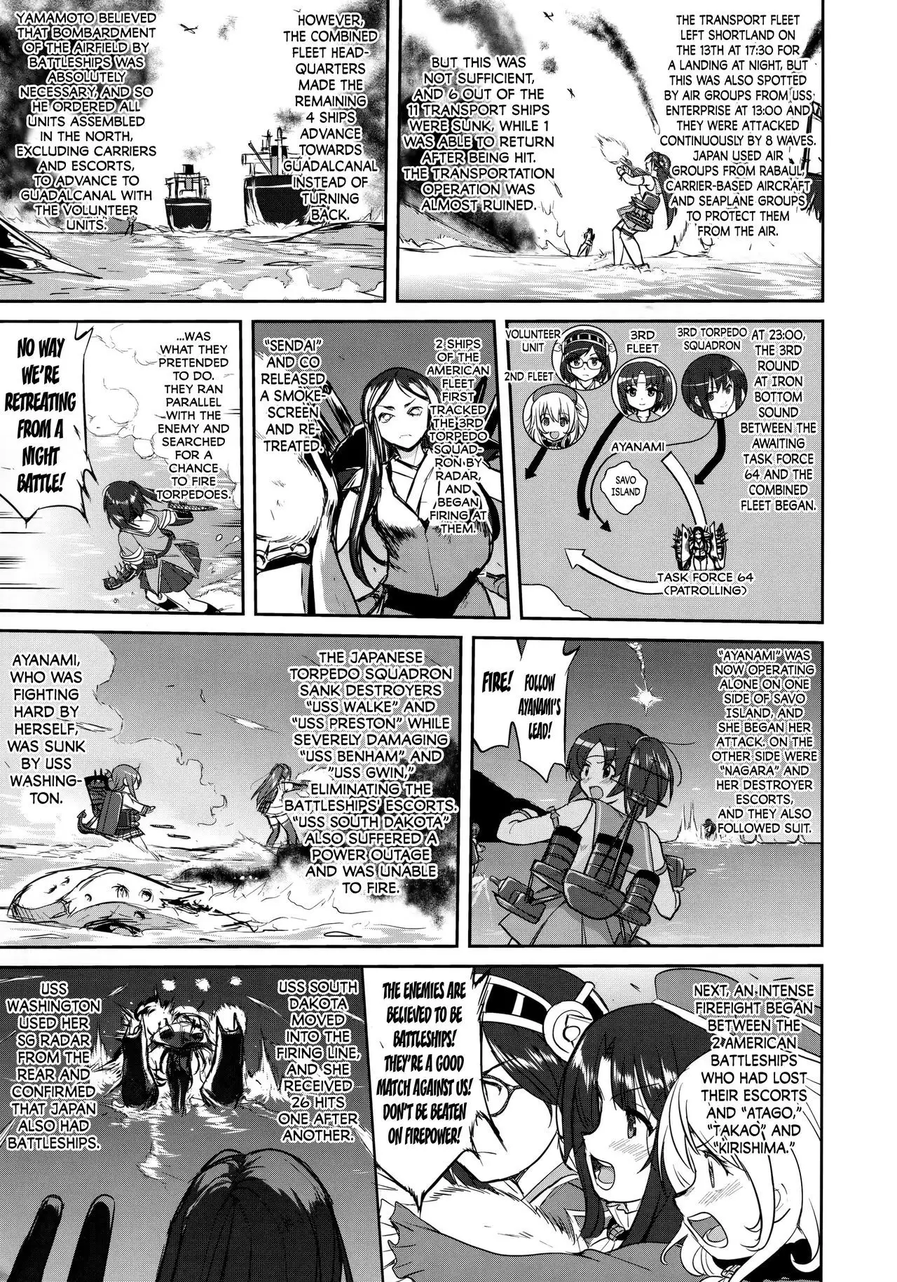 Teitoku no Ketsudan - Tetsutei Kaikyou | Admiral's Decision: Iron Bottom Sound