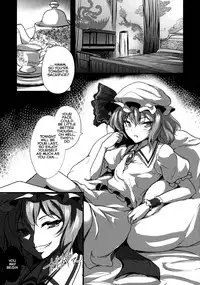 (Kouroumu 8) [MMT!! (K2isu)] Kouma no1711 (Touhou Project) [English]