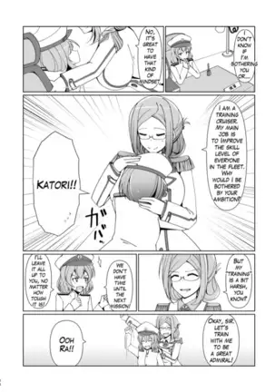 Shukushou Teitoku ni wa Renshuu ga Hitsuyou!? | Reduction Admiral requires practice!?