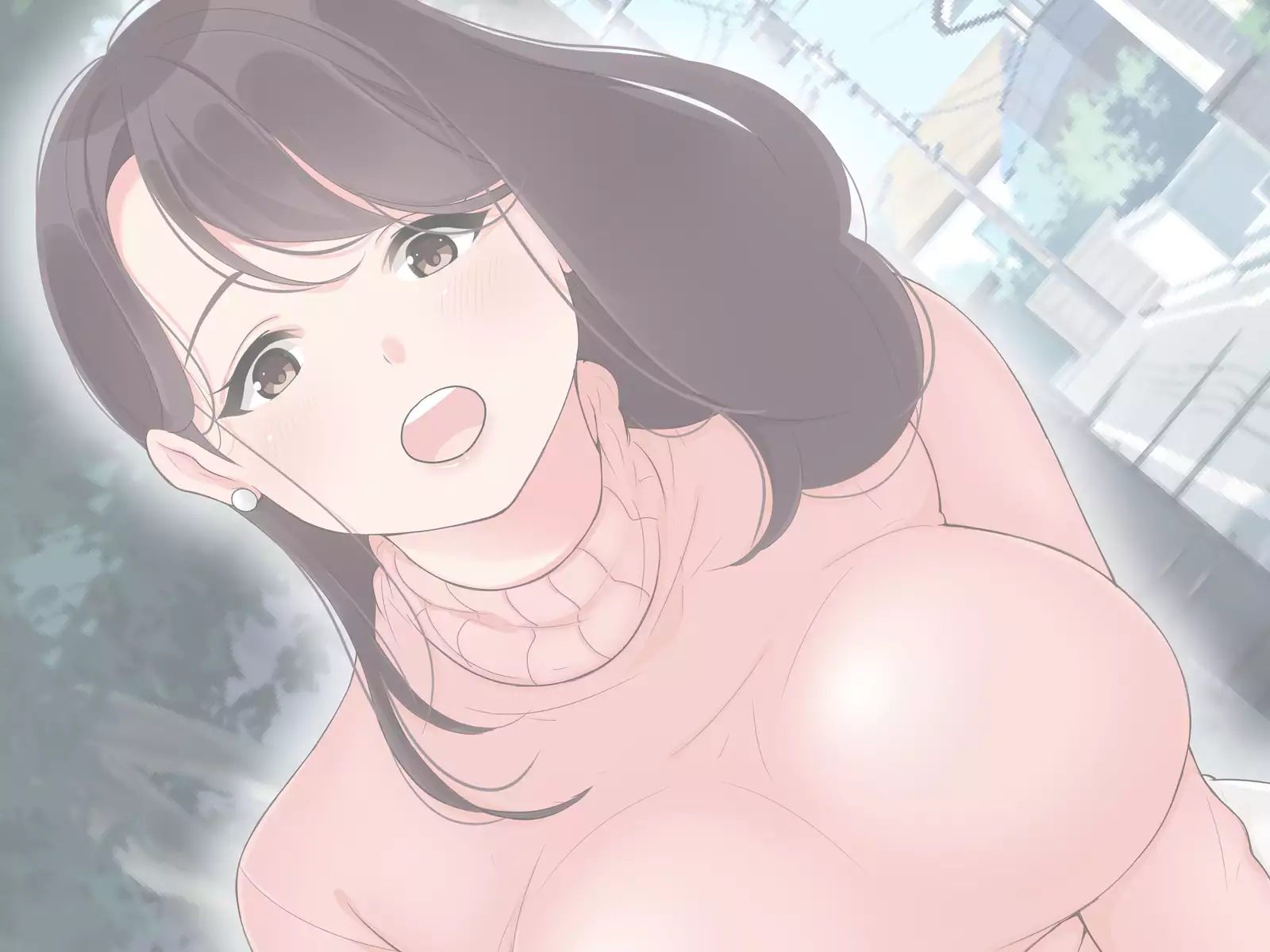 Sex Daisuki ~Kyonyuu Hitozuma Yui-san no Bosei Afureru Iyashikei Sex~