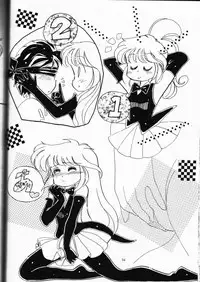 (C49) [DEROLIAN (Shark Yaminabe)] DEROLIAN 5 (Kaitou Saint Tail)