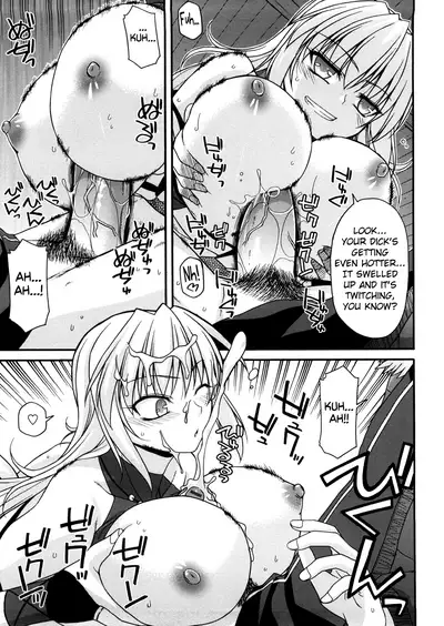 [Miyashiro Sousuke] Chichi Miko! Inran Otome Zoushi Ch. 5-10 [English] [biribiri]