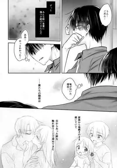 (C96) [Aquadrop (Mikami Mika)] Omoide Sex