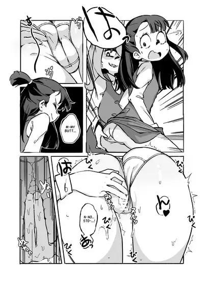 [Orenjiya (Orenji)] Mushroom Fever (Little Witch Academia) [English] [Digital]