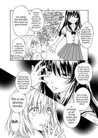 [peachpulsar (Mira)] Kiss Me! Vampire Girls [English] {Hennojin} [Digital]
