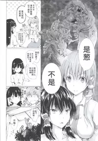 (COMIC1☆9) [Wada Mountain (Takashi)] God bless you (Touhou Project) [Chinese] [朔夜汉化]