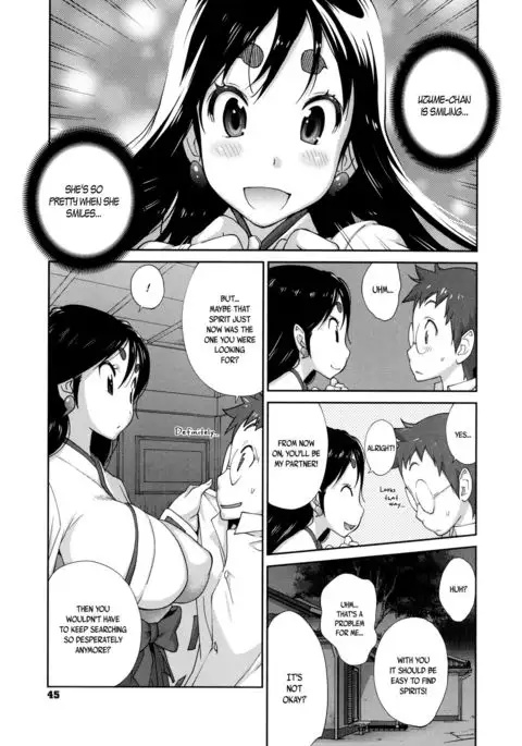Hyakka Nyuuran ~UZUME~ | Hundred Blossoms Raging Boobs ~UZUME~ Ch.0-3