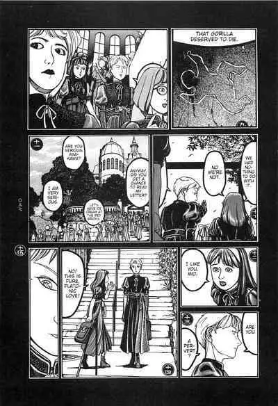 [OHKOSHI Koutarou] Moon-Eating Insects [English] [Fumikiri] (Ch. 1-7 of 9)