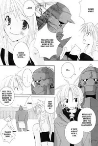 Sugar Milky Baby (FullMetal Alchemist)
