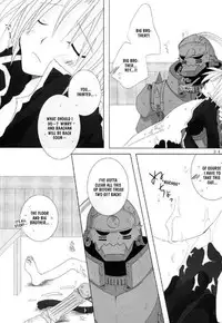 Sugar Milky Baby (FullMetal Alchemist)