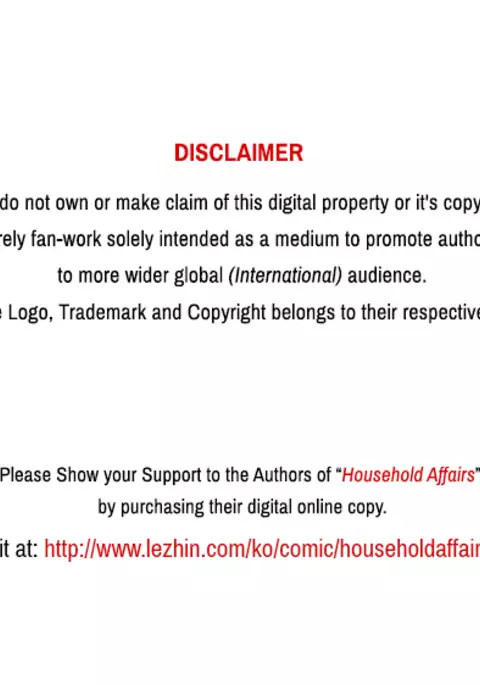 Household Affairs Ch.1-49