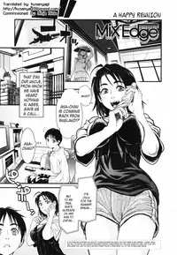[Kishizuka Kenji] Mix Edge - Ch. 1-4 and 3.5 [ENG]