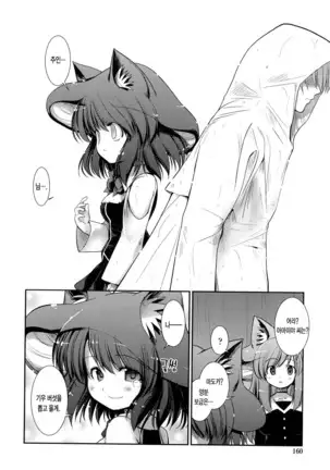 Nekokino to Ame no Machi