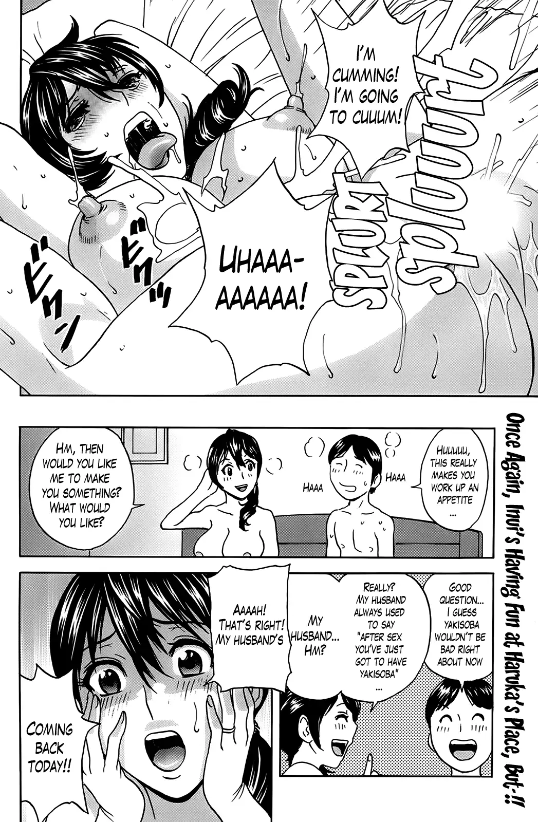 Hustle! Danchizuma Ch. 1-10