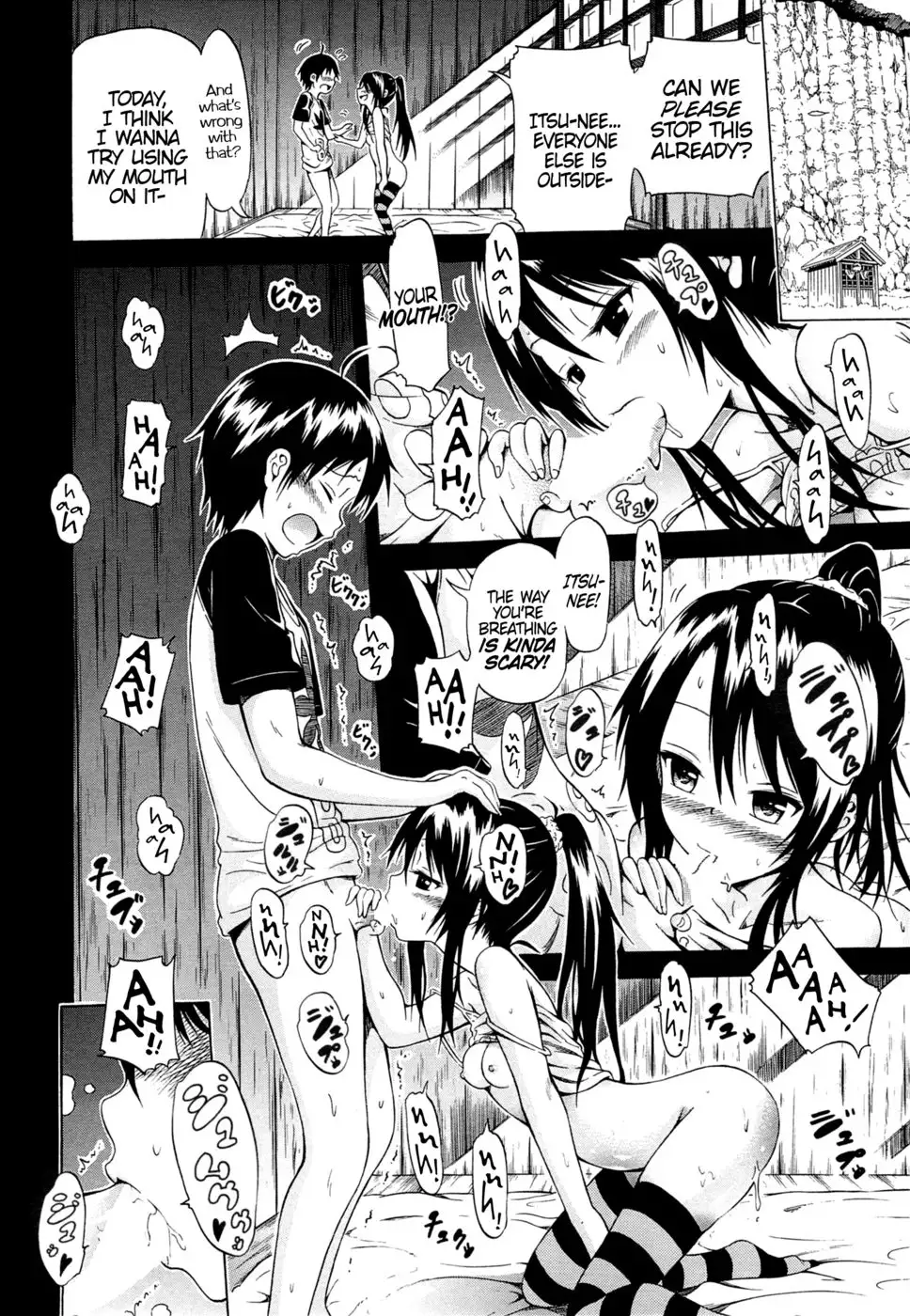Natsumitsu X Harem - Ch2