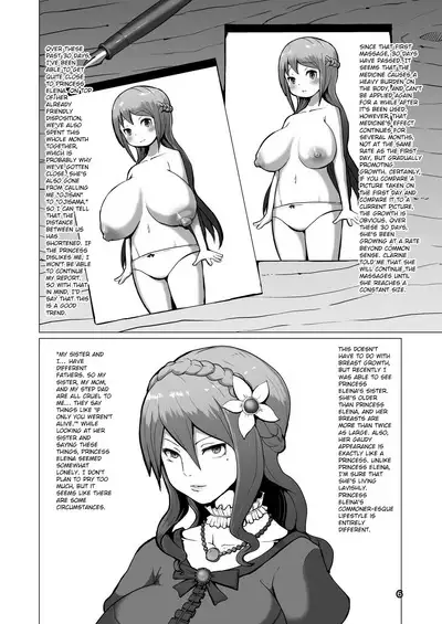 Chichigami Henkyou no Oujo Hen