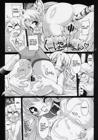 (C69) [Kenro Koubo (Orimoto Mimana)] Mahou Shoujo Neko XXX F (Mahou Shoujo Neko X) [English]