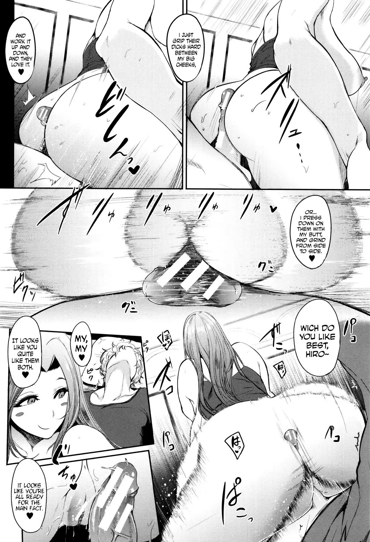 Mama Naranai Onna-tachi Ch. 1-3