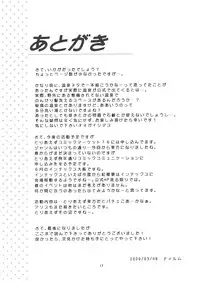 (Reitaisai 6) [Memoria (Tilm)] Akuma no Itazura (Touhou Project)