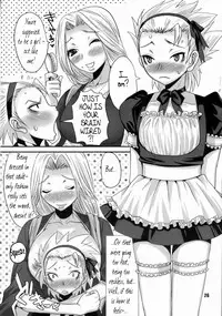(C71) [Chika Sekai (Palco Nagashima)] Shita Katsuue Dynamite (Bleach) [English]