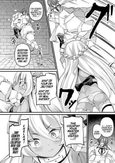 Iseki Mamori no Golem-san | The Ruins' Protector Golem
