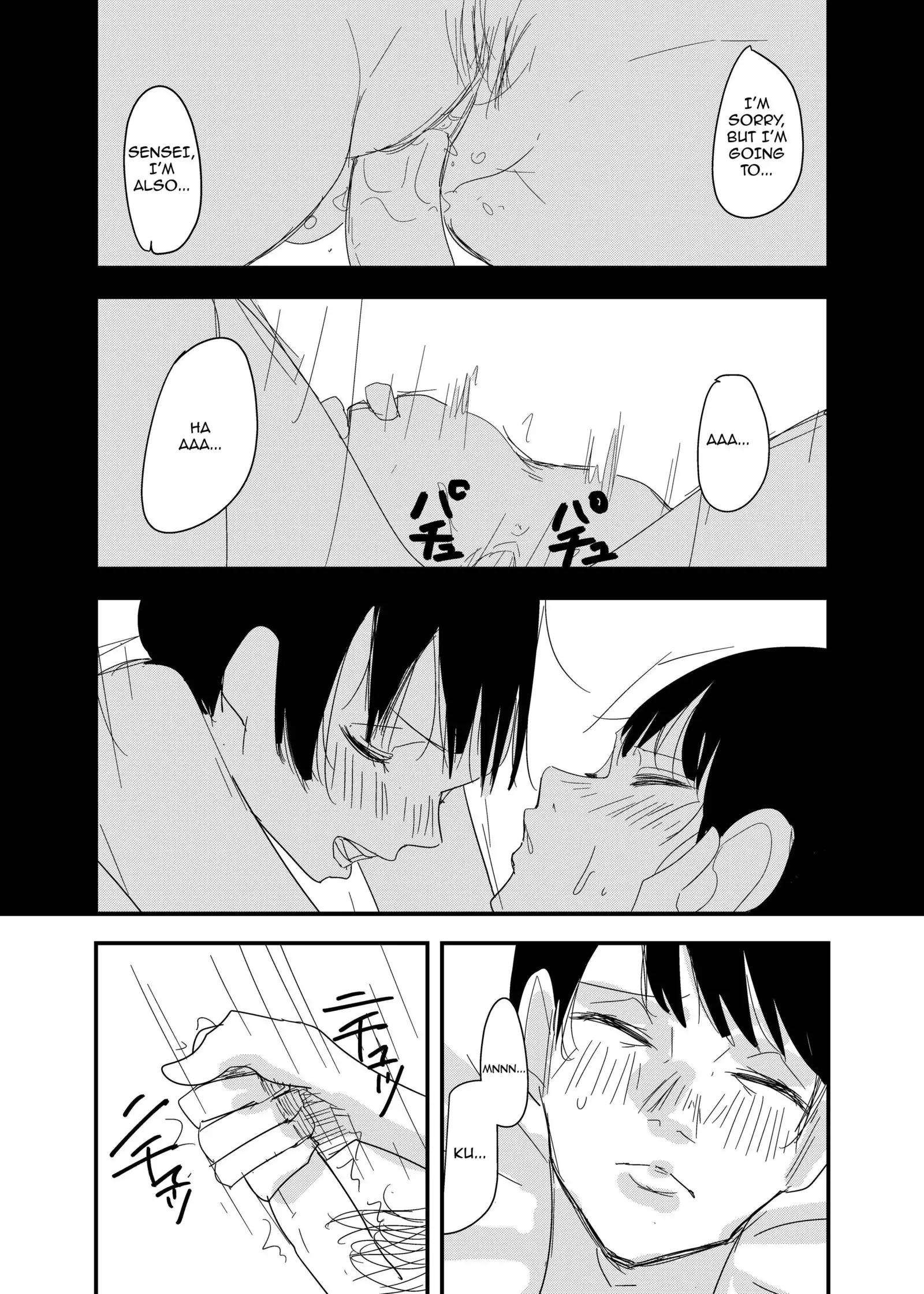 Let's Do "It," Sensei