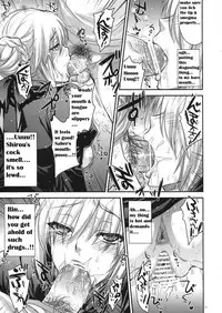 (CT20) [Alemateorema (Kobayashi Youkoh)] GARIGARI 44 (Fate/stay night) [English]