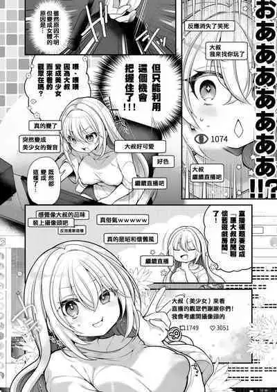 TS Bishoujo Oji-san ni xxx Ganbou nante Aru Hazu nai!