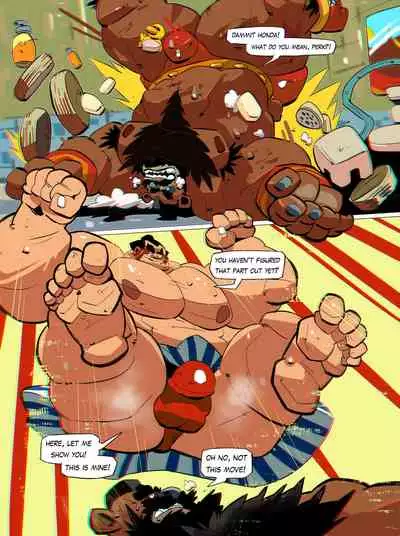 [Balmos] Furry Fighter