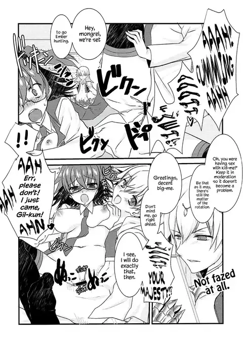 Gil-kun to Shota Sukebe Shiyou to Shite Gekokujou Sareru Hon.