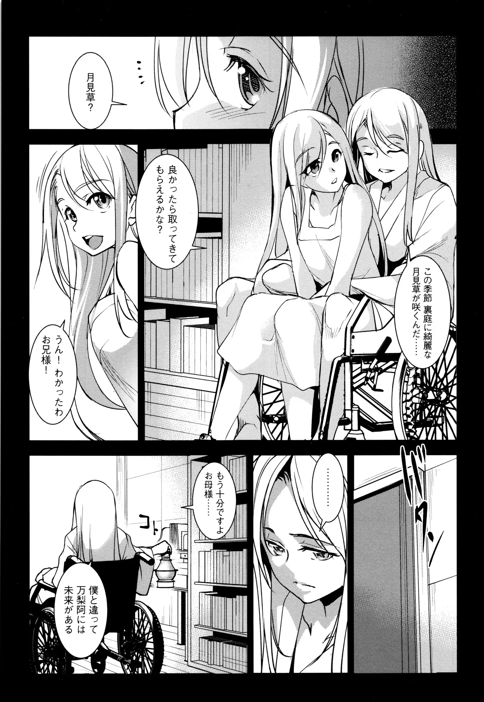 Seida Inyou -Seijo no Katachi Shita Intou-