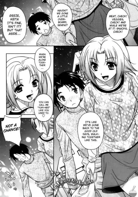 LOVE Hiyori: Chapter 4