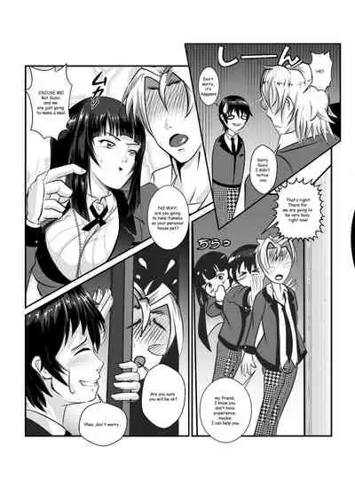 [Hell Candyman] Becoming a Pet Cap 1 - My Kitty Yumeko (English)