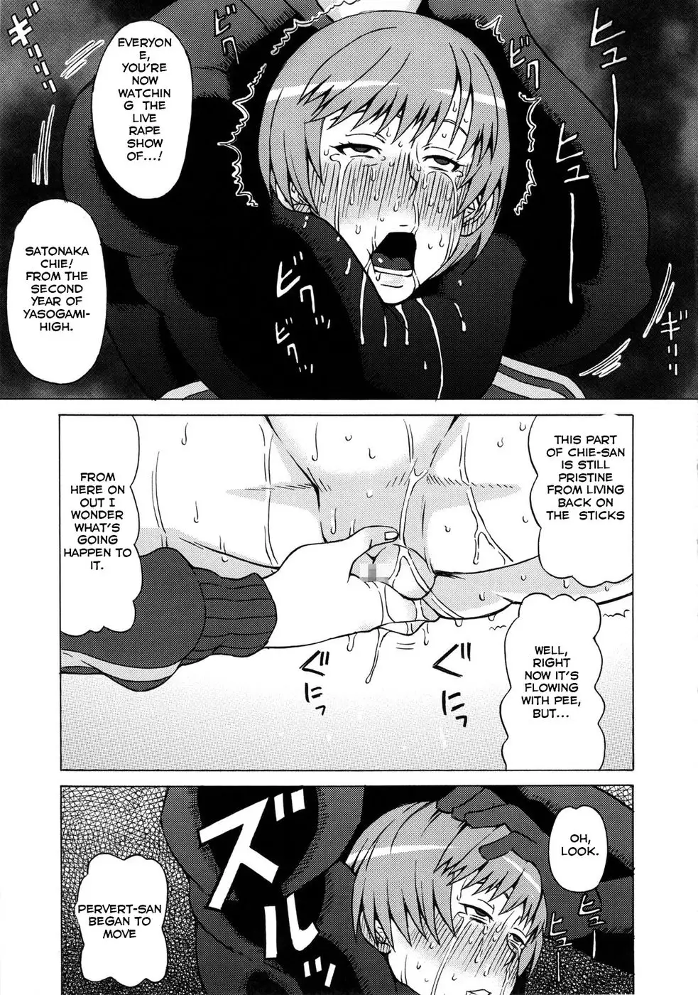 Satonaka Chie ni Hidoi Koto o Shitemita.