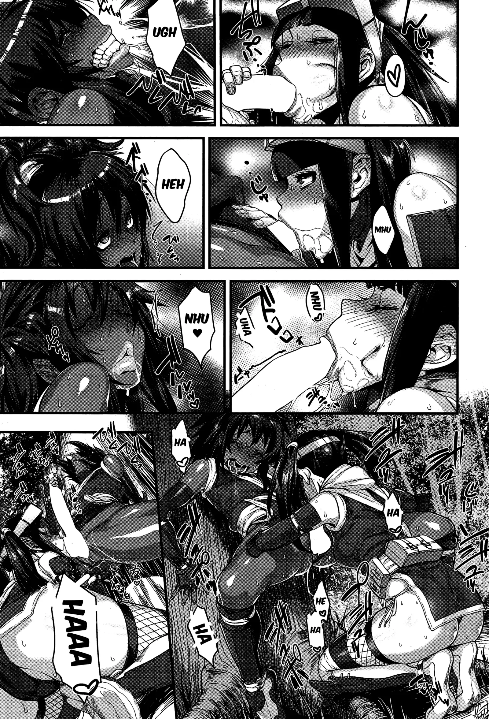 Shinobi no Bi｜Shinobi's Bi Ch. 3-4